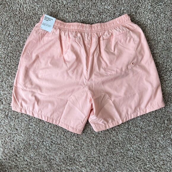 Nike Sportswear Pink Salmon Woven Flow Shorts - Picture 7 of 11